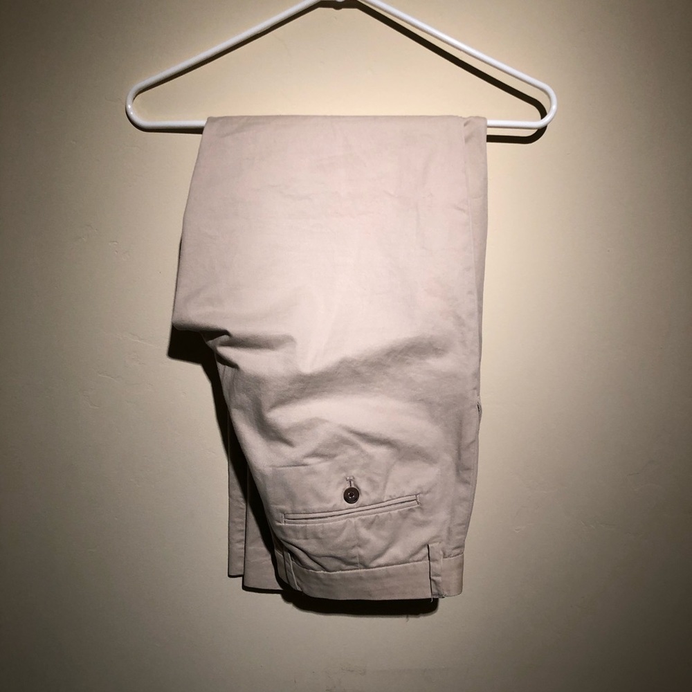J. Crew Slim Khaki Pants